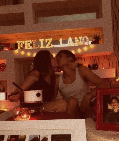 Jade Picon e João Guilherme - Reprodução