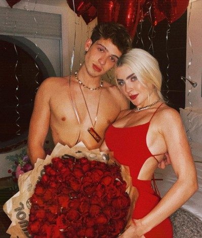 Jade Picon e João Guilherme - Reprodução