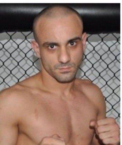 Lutador de MMA Lucas Henrique Tavares - Divulgação