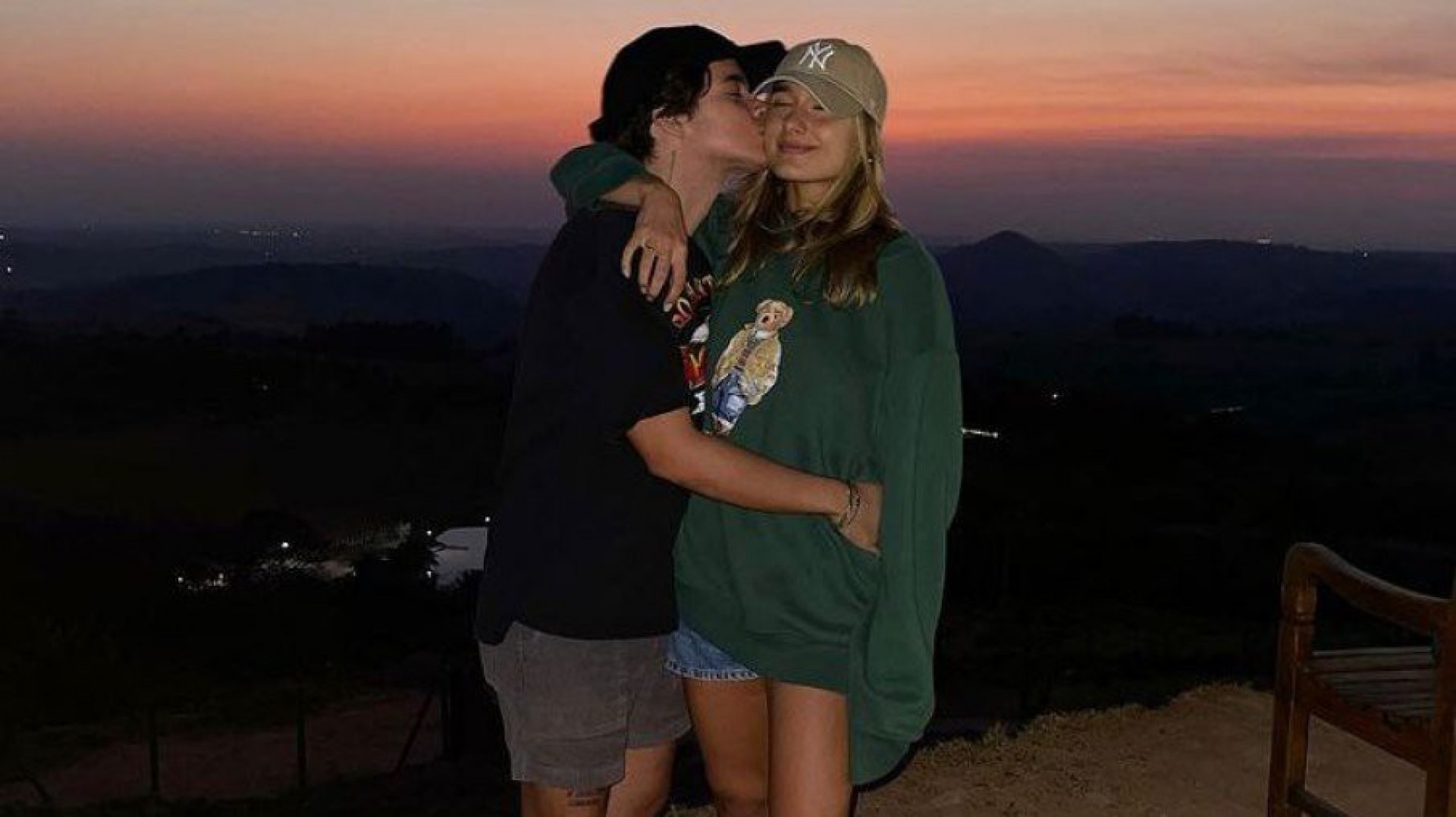 João se declara para Sasha
- Reprodução Instagram