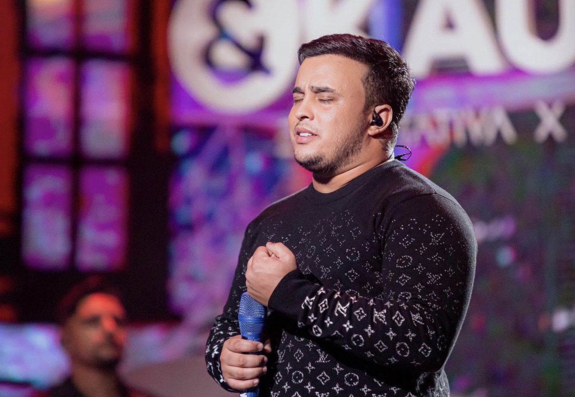 O cantor Kauan, do duo com Matheus - Reprodu&ccedil;&atilde;o/Instagram