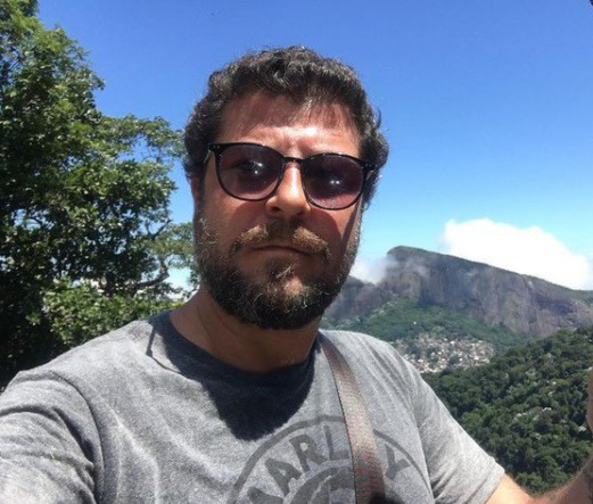 Sérgio Stamile foi encontrado morto no último dia 10 por policiais militares do 23º BPM (Leblon) - Reprodução