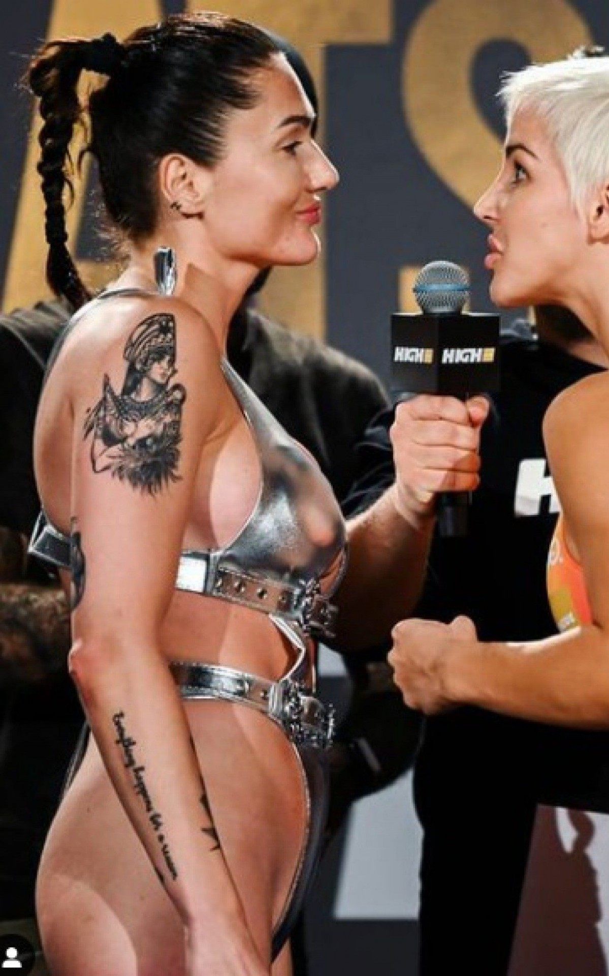 Ewa Brodnicka (&agrave; esquerda) e Aniela Bogusz (&agrave; direita)