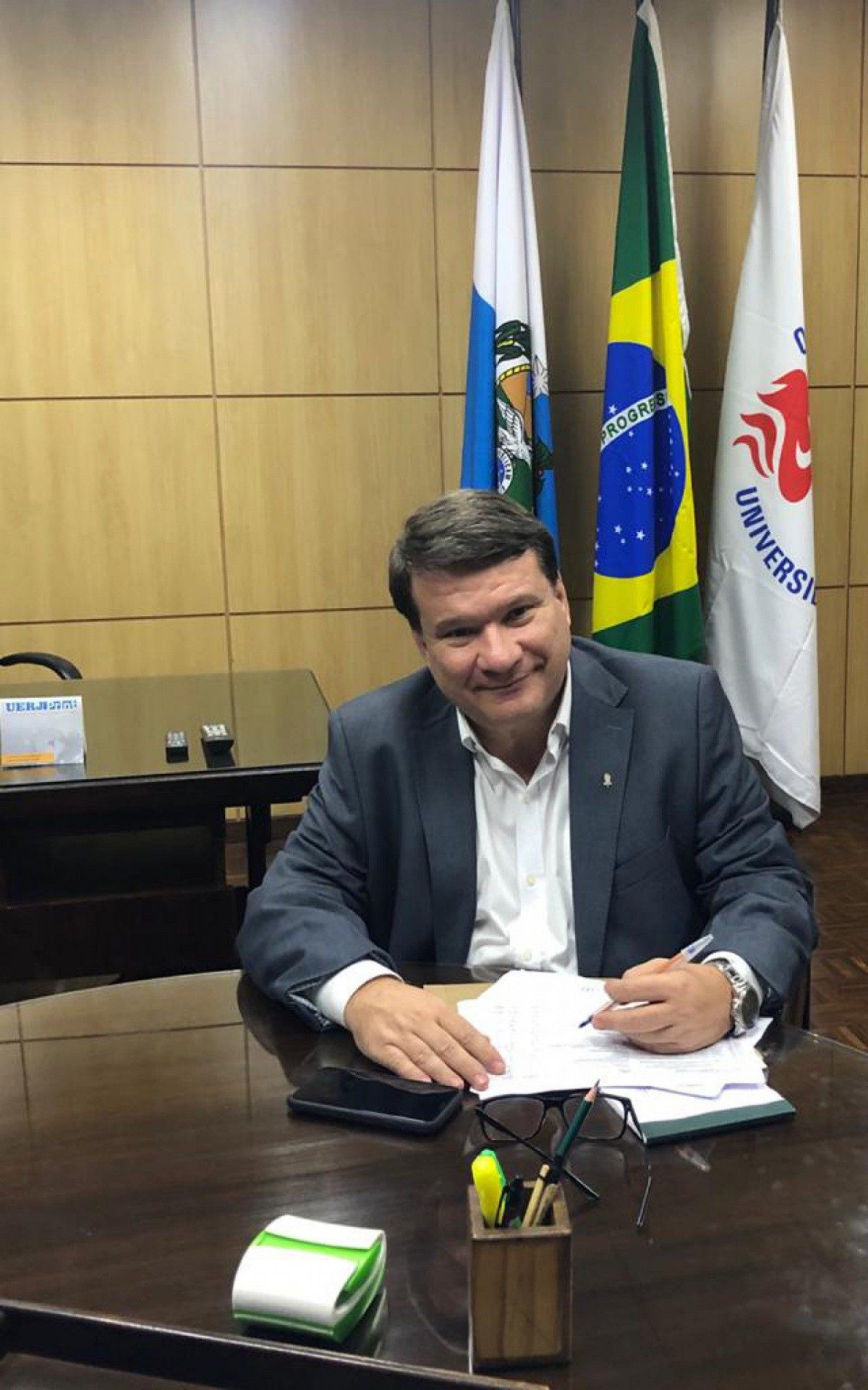 Ricardo Lodi Ribeiro - reitor da Uerj