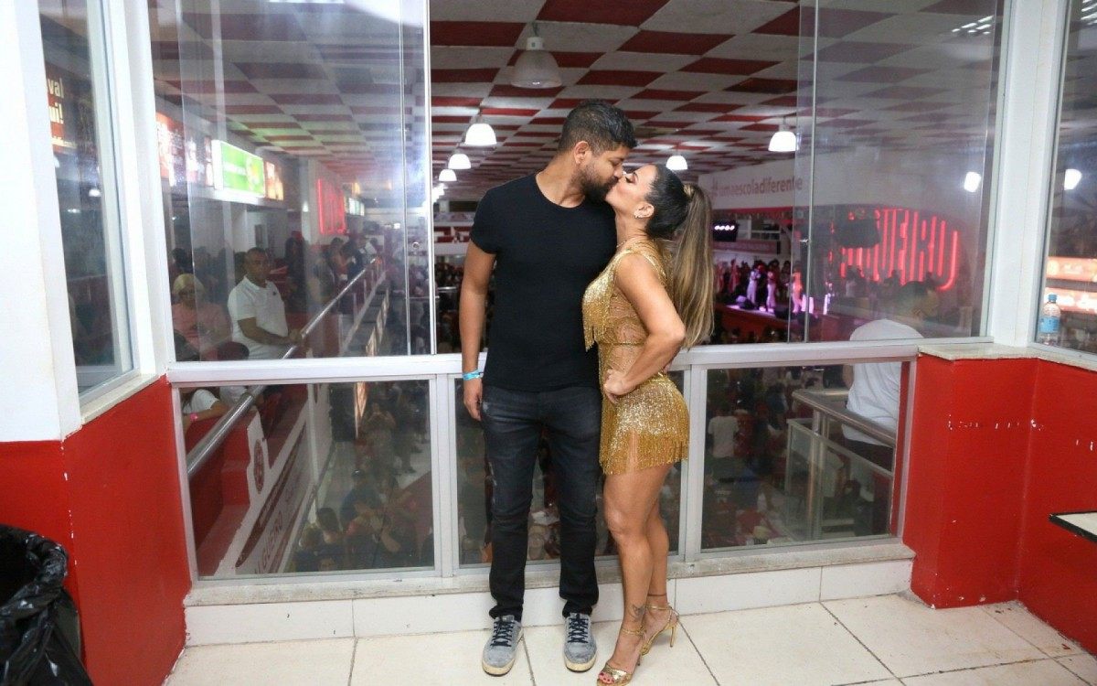 Guilherme Milit&atilde;o e Viviane Araujo