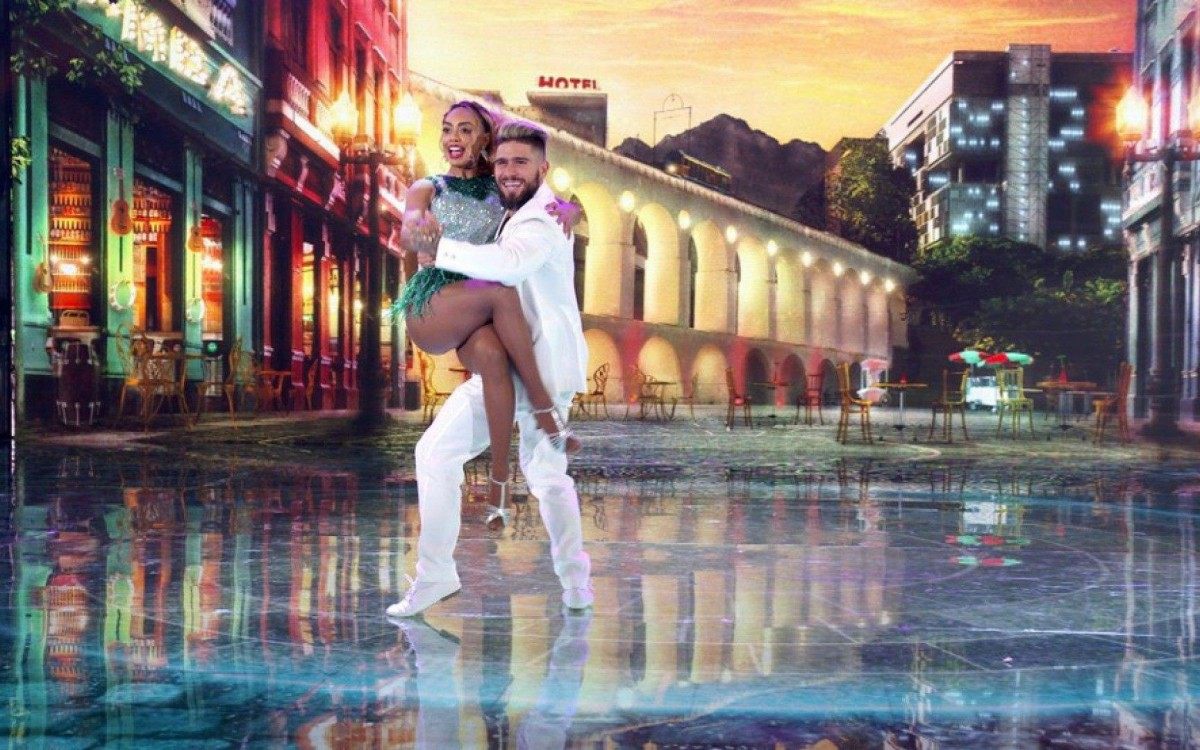 Dandara Mariana e Diego Maia - DivulgaÃÂ§ÃÂ£o / TV Globo