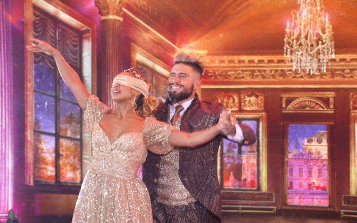 Dandara Mariana e Diego Maia - DivulgaÃÂ§ÃÂ£o / TV Globo