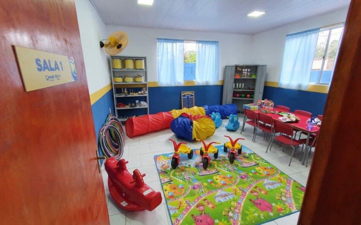 A creche atender&aacute; 60 crian&ccedil;as de 2 e 3 anos de Citrol&acirc;ndia e bairros pr&oacute;ximos.