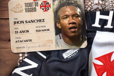 Vasco anuncia a contratação de atacante que marcou em massacre sofrido pelo Flamengo na Libertadores