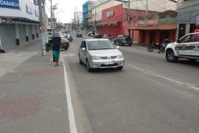 Motorista é detido por dirigir embriagado pelas ruas de Saquarema