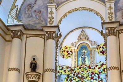 Igreja católica inicia o Círio de Nazareth em Saquarema
