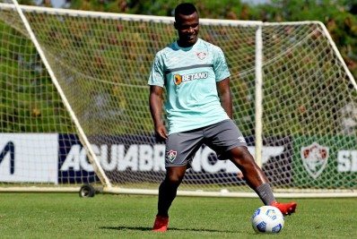 Jhon Arias é a novidade do Fluminense para enfrentar o Bahia