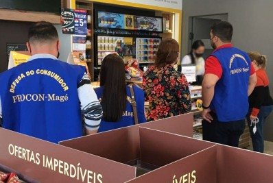 Procon Magé realiza ação educativa como alerta ao Dia Nacional de Combate ao Fumo