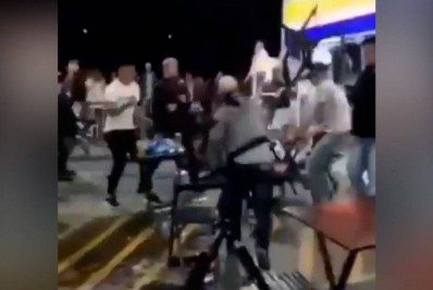 Briga em posto de gasolina é investigada pela polícia