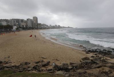 Feriado no Rio é de céu nublado e previsão de chuva pela manhã