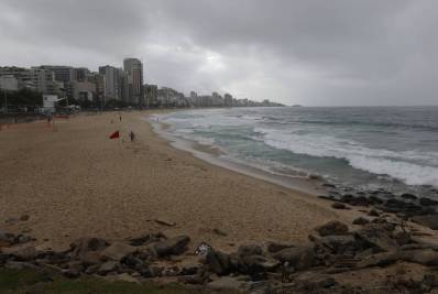 Fim de semana no Rio será de tempo fechado e chuva