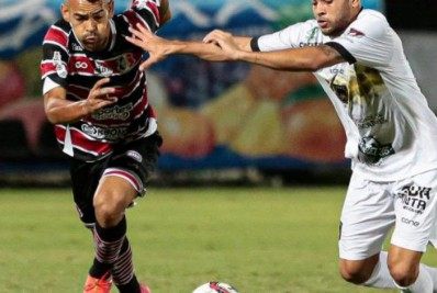 Série C: Voltaço é derrotado por 2 a 1 pelo Santa Cruz-PE