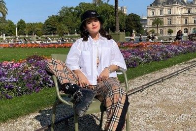 Maisa Silva 'desfila' em Paris e mostra a rotina cheia de restrições