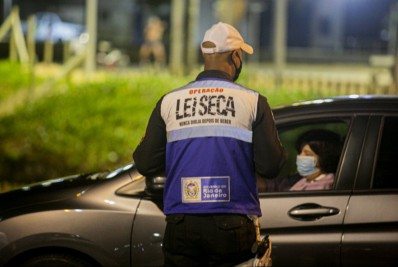 Noroeste Fluminense: Operação Lei Seca realizou seis ações desde o início do ano; confira dados