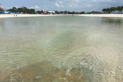 Piscinão de Ramos é reaberto ao público mais de um mês após fechamento