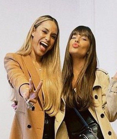 Sarah Andrade e Thaís Braz - Reprodução/Instagram