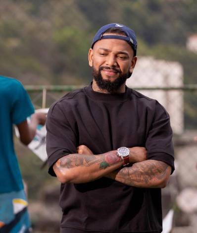 Nego do Borel - Reprodução