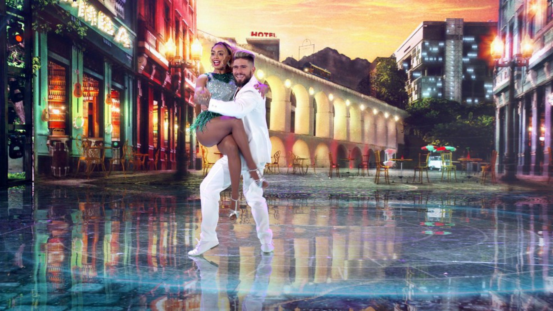 Dandara Mariana e Diego Maia - Divulgação / TV Globo