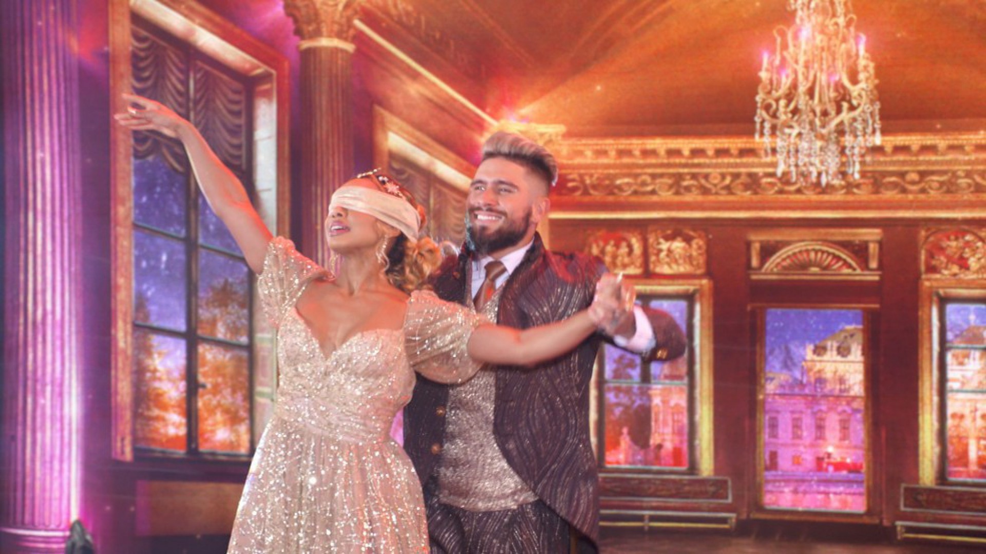 Dandara Mariana e Diego Maia - Divulgação / TV Globo