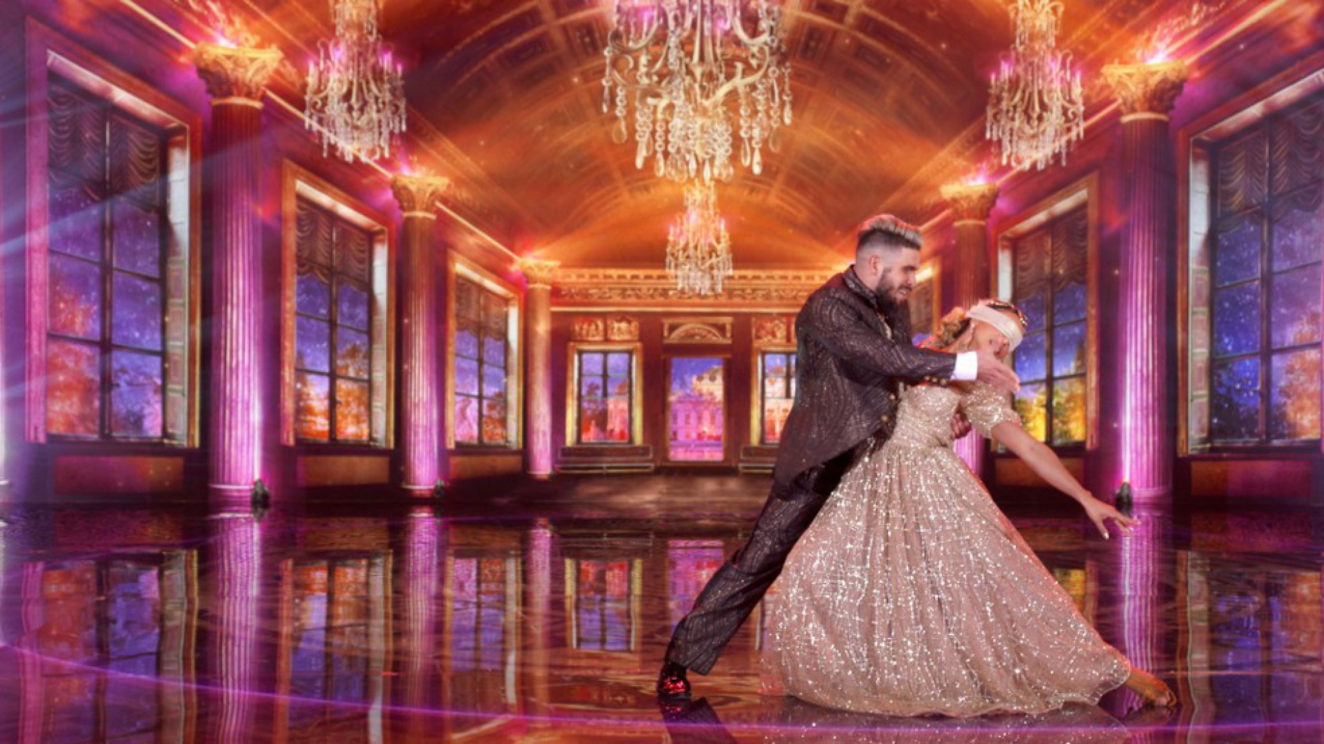 Dandara Mariana e Diego Maia - Divulgação / TV Globo