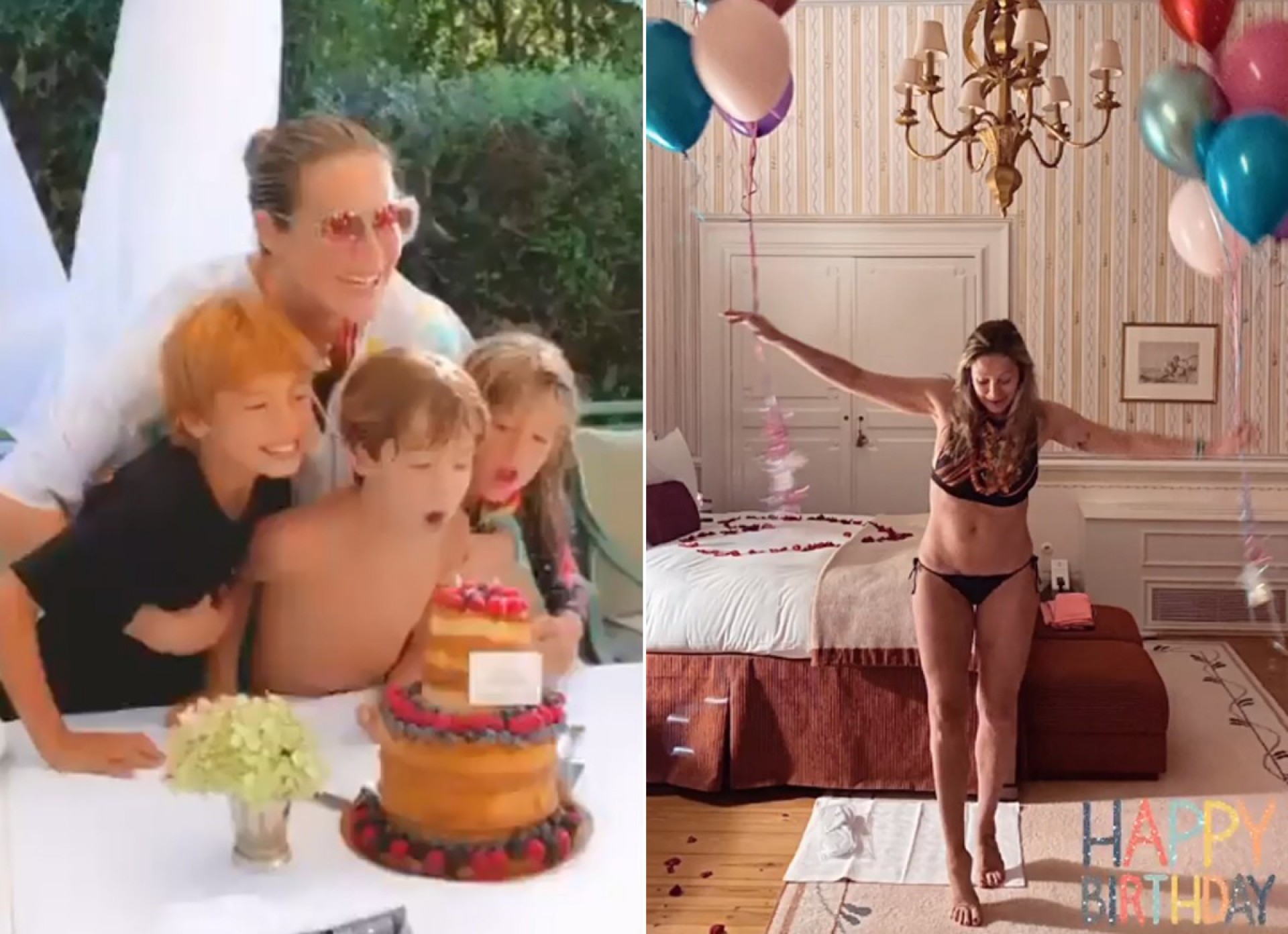 Luana Piovani comemora aniversário de 45 anos em Portugal - Reprodução Internet