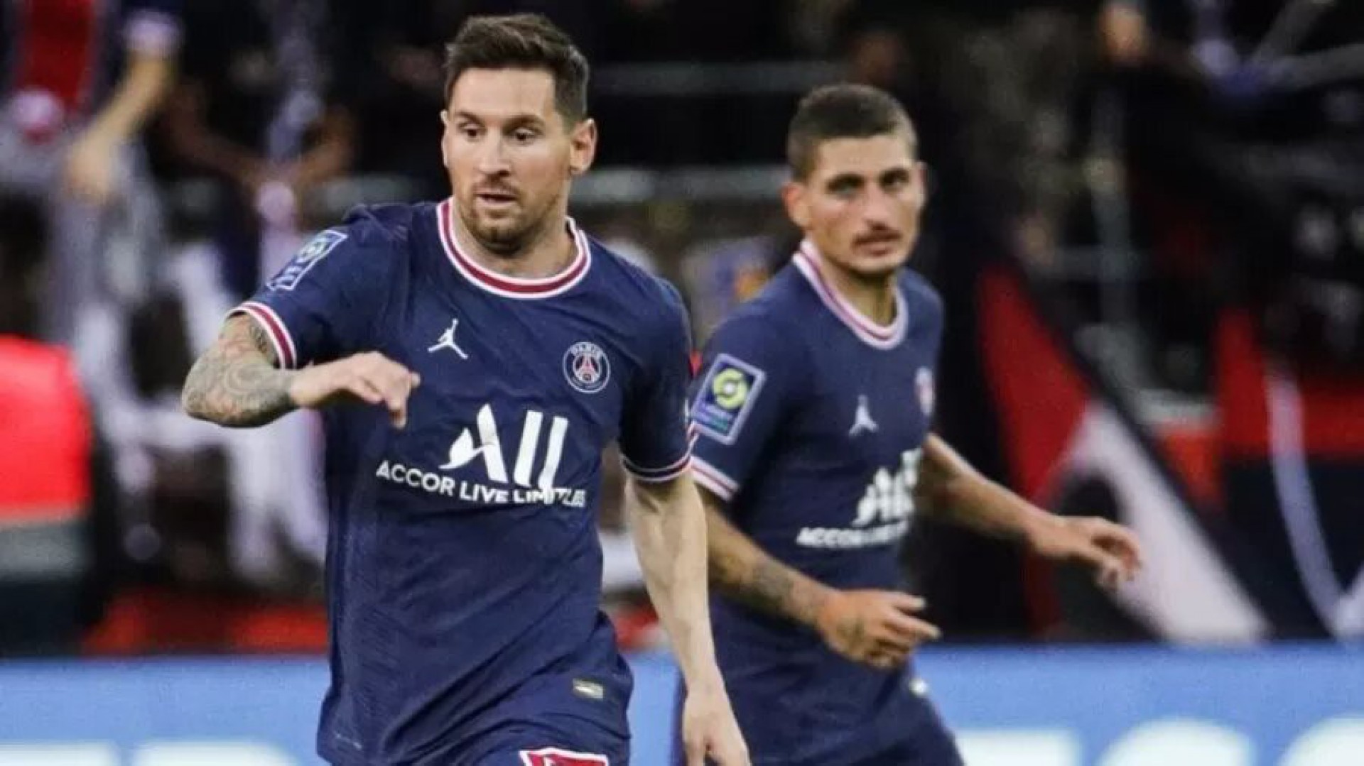 Messi e Verratti, jogadores do PSG - Foto: Reprodu&ccedil;&atilde;o/Instagram