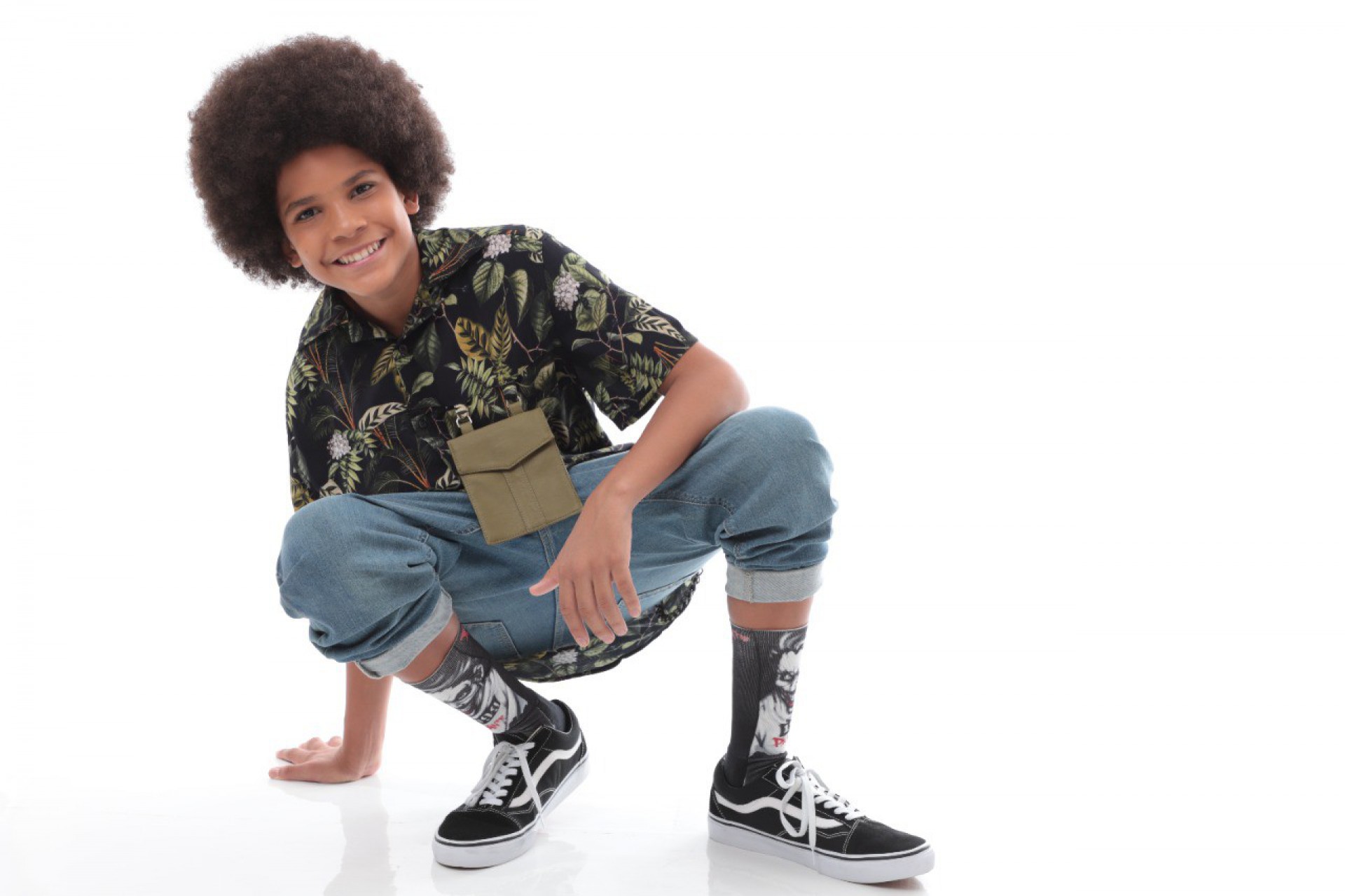 Ryancarlos de Oliveira,15, dá vida ao Defensor Intergaláctico Neo em 'Bugados' - Divulgação/ Ci Produções