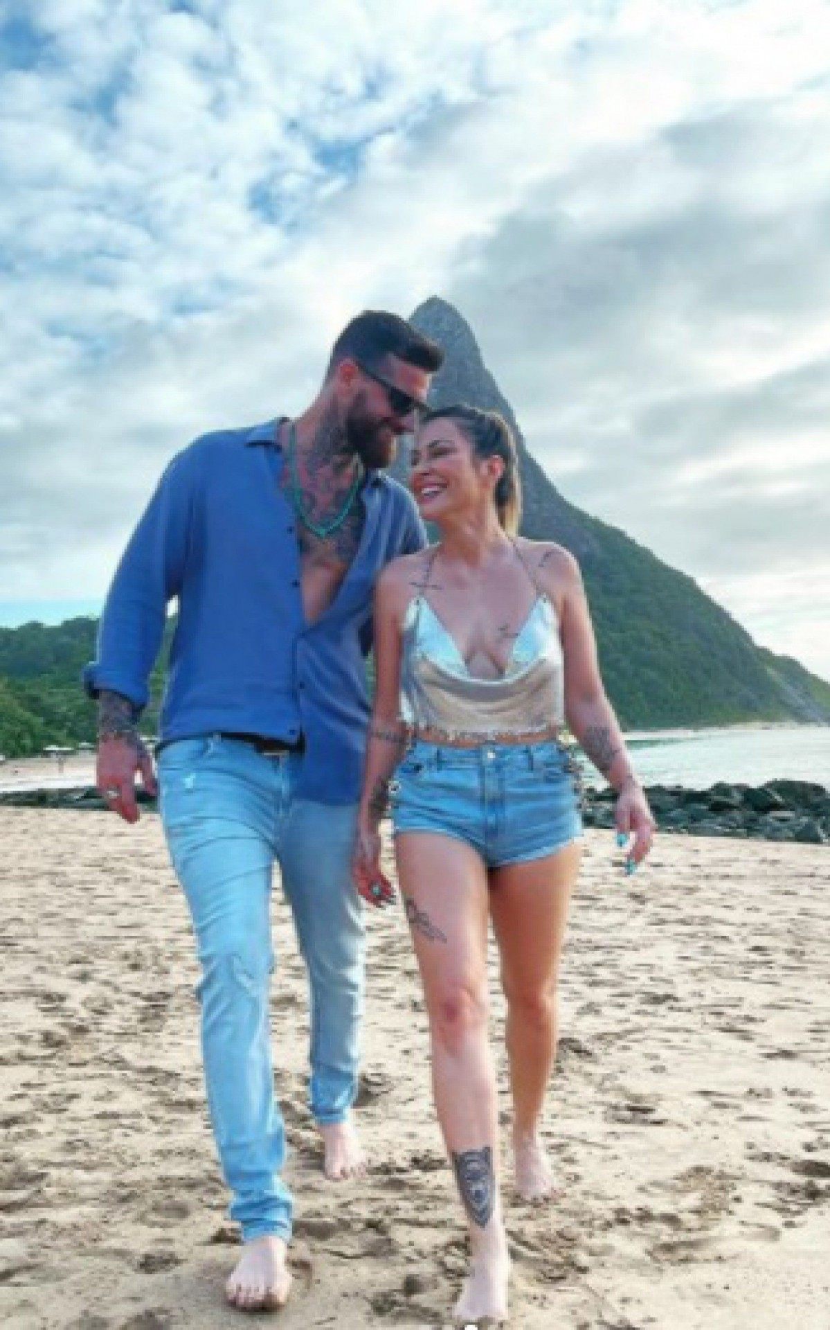 Cleo e Leandro D'Lucca