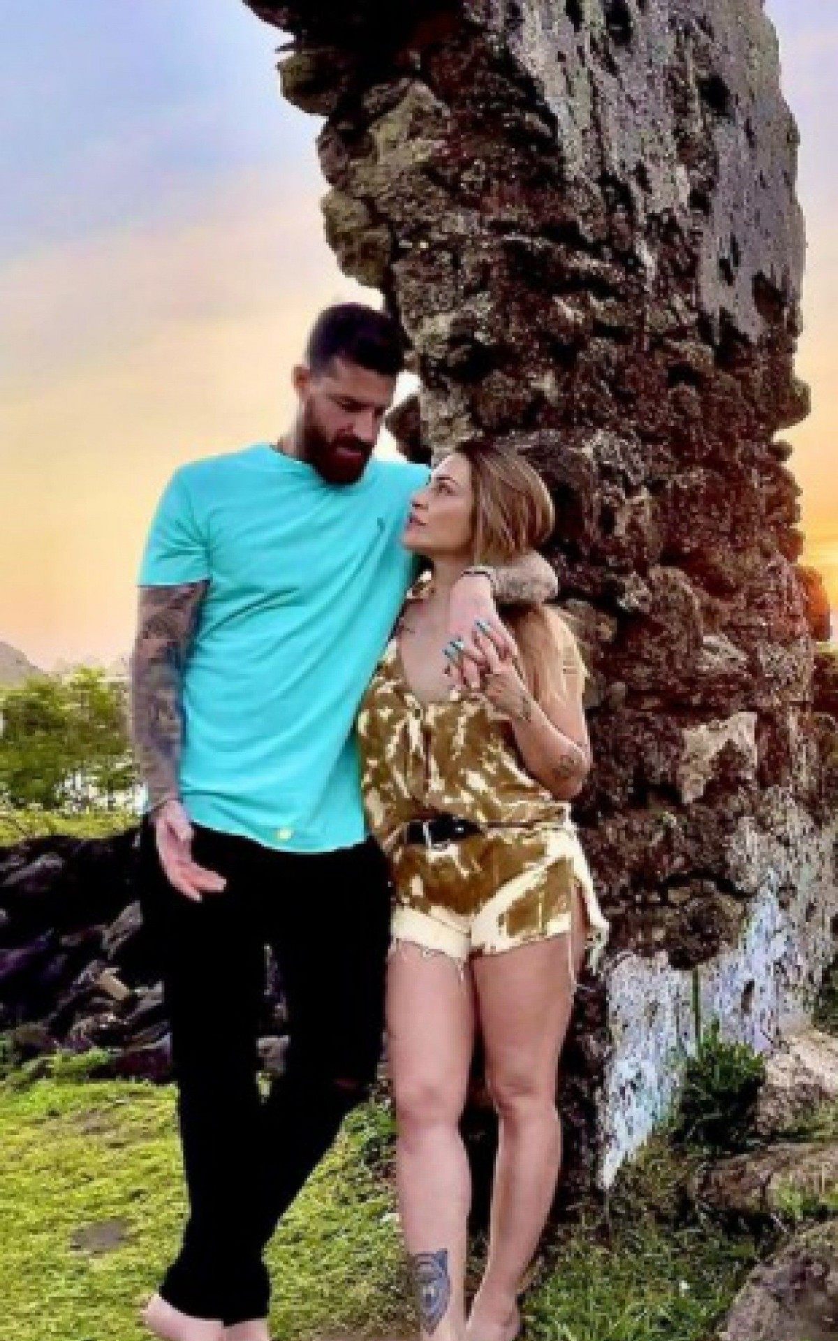 Cleo e Leandro D'Lucca