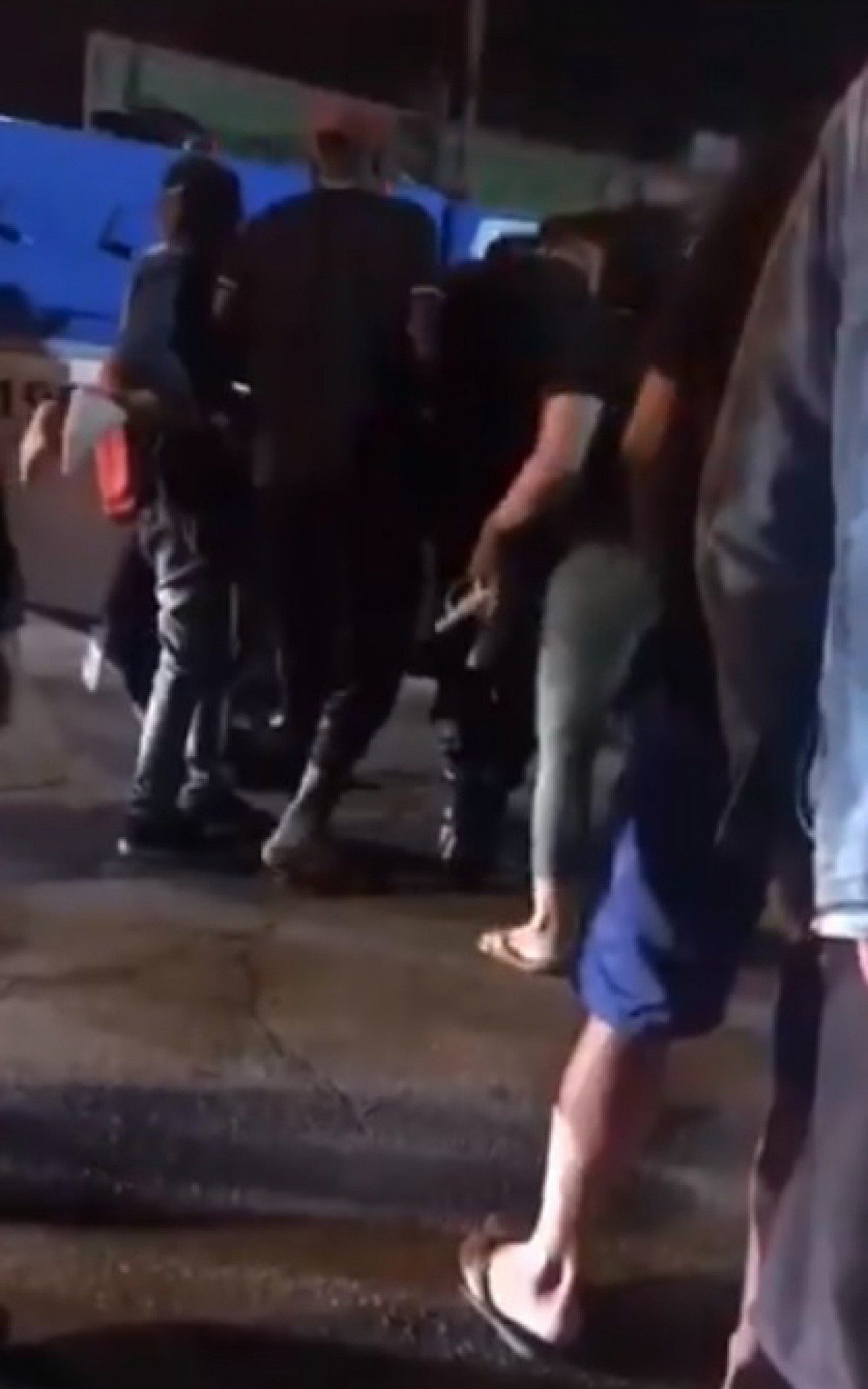 PMs resgatam Edilson Lordello, baleado em tentativa de assalto