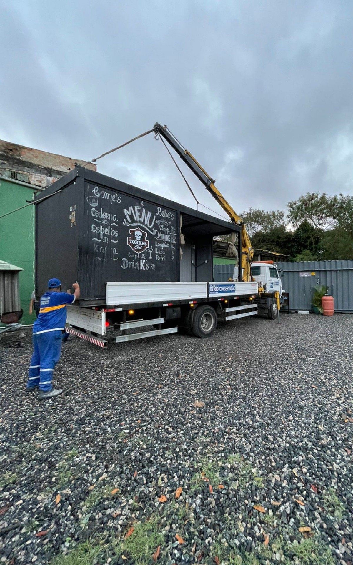 Terreno público foi alvo de reapropriação  - Divulgação/Subprefeitura de Jacarepaguá