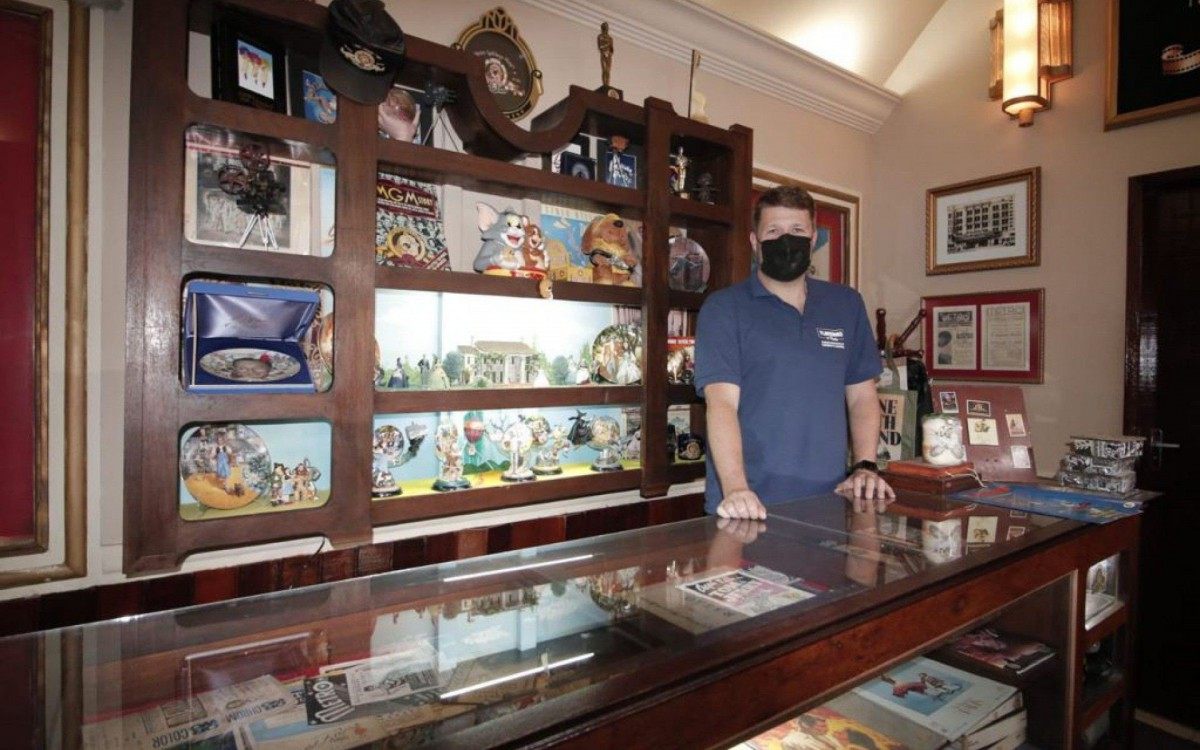 Museu do Cine Cent&iacute;metro