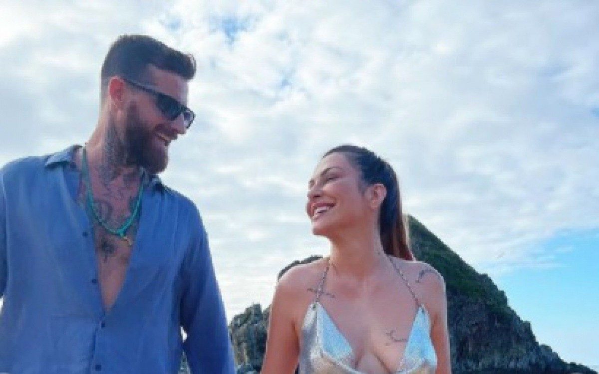 Cleo e Leandro D'Lucca