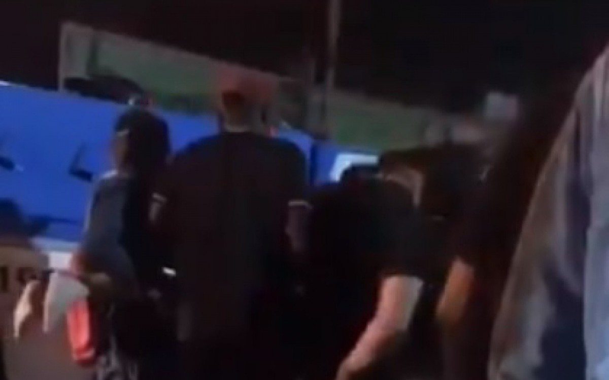 PMs resgatam Edilson Lordello, baleado em tentativa de assalto