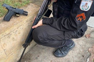 Polícia prende acusado de roubo de cargas em Meriti