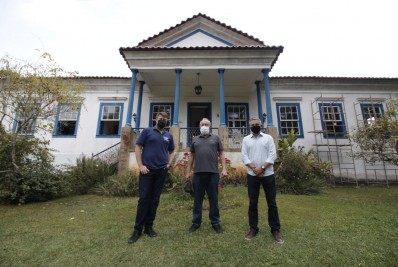 Secretário Gustavo Tutuca visita cidades do Vale do Café