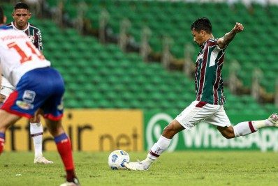 Lucca comenta gol de falta contra Bahia e destaca: 'Senti confiança pela posição'