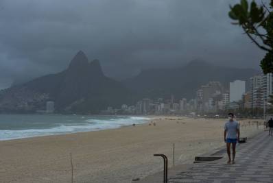 Semana será de tempo chuvoso no Rio