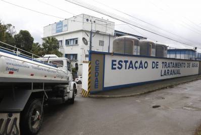 Com as chuvas dos últimos dias, fornecimento de água volta ao normal na Região Metropolitana