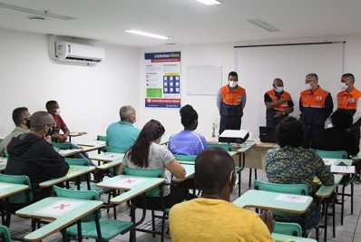 Defesa Civil de São Gonçalo treina nova turma de voluntários