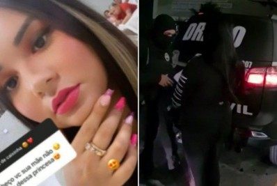 'Majestade do tráfico': chefe de organização criminosa do Ceará é presa em Gramado