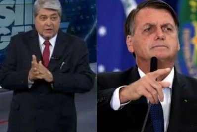 Datena solta os cachorros em Bolsonaro: 'O povo está morrendo de fome, de coronavírus'