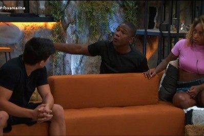 Ilha Record: Thomaz tira Negão da BL do sério e recebe ameaça: 