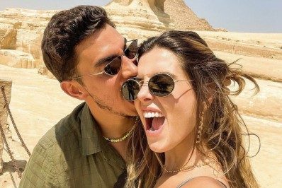 Giovanna Lancellotti assume namoro com Gabriel David, ex de Anitta 