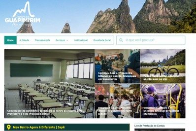 Acesso ao site da Prefeitura de Guapimirim já está normalizado
